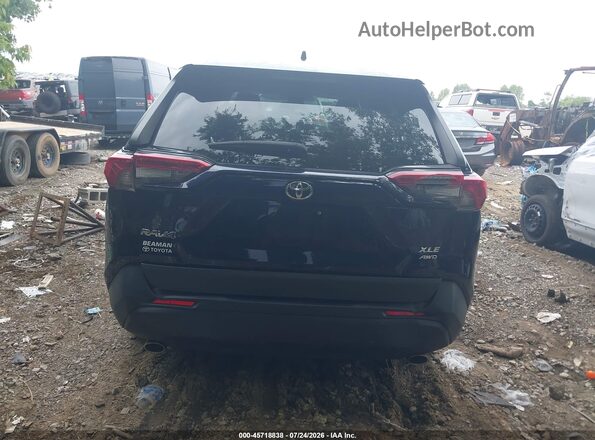 2T3P1RFV3PW375485 2023 TOYOTA RAV4 Dark Blue Front view