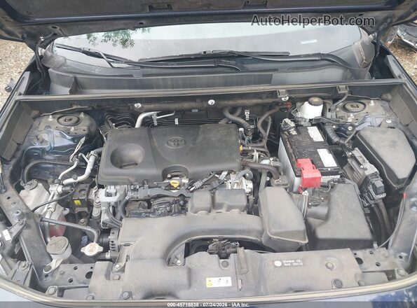 2T3P1RFV3PW375485 2023 TOYOTA RAV4 Dark Blue Rear view