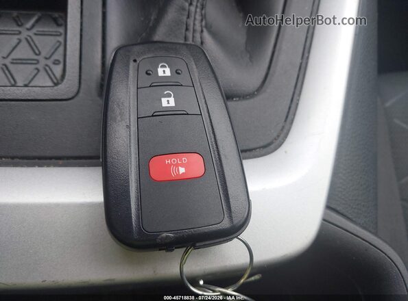 2T3P1RFV3PW375485 2023 TOYOTA RAV4 Dark Blue Dashboard view
