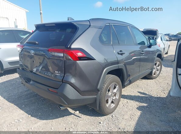 2T3P1RFV3PW379598 2023 TOYOTA RAV4 Gray უკანა მარჯვენა