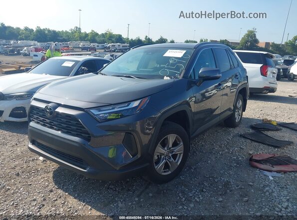 2T3P1RFV3PW379598 2023 TOYOTA RAV4 Gray წინა მარცხენა ხედი სამი მეოთხედიდან