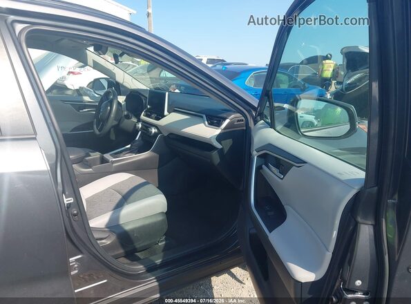 2T3P1RFV3PW379598 2023 TOYOTA RAV4 Gray წინა სალონის ხედი