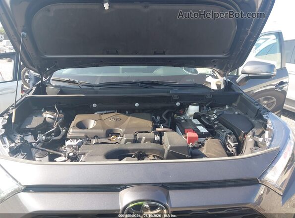 2T3P1RFV3PW379598 2023 TOYOTA RAV4 Gray უკანა ხედი