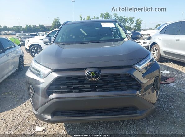 2T3P1RFV3PW379598 2023 TOYOTA RAV4 Gray ხელსაწყოთა პანელის ხედი