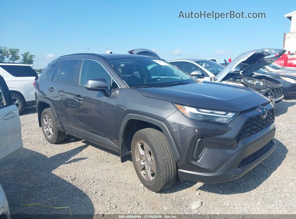 2T3P1RFV3PW379598 2023 TOYOTA RAV4 Gray უკანა სალონის ხედი