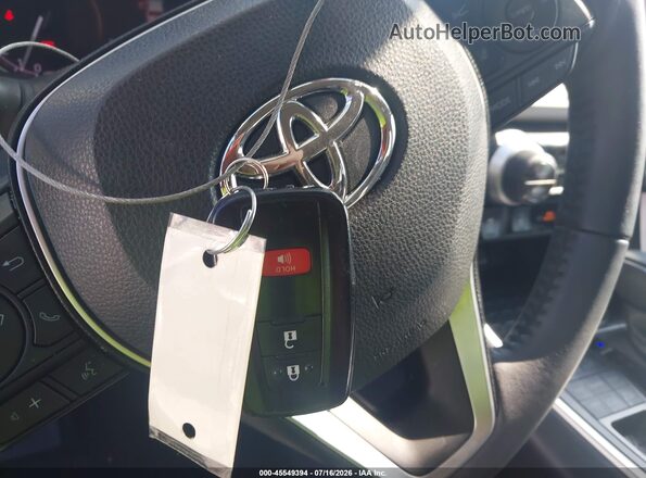 2T3P1RFV3PW379598 2023 TOYOTA RAV4 Gray წინა პანელის ხედი