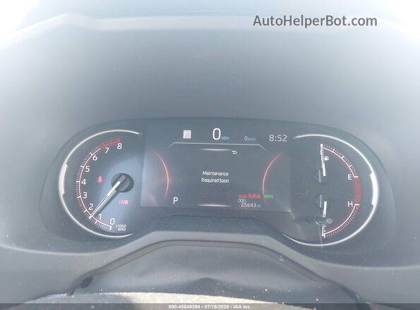 2T3P1RFV3PW379598 2023 TOYOTA RAV4 Gray უკანა სავარძლების ხედი
