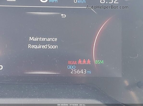2T3P1RFV3PW379598 2023 TOYOTA RAV4 Gray 