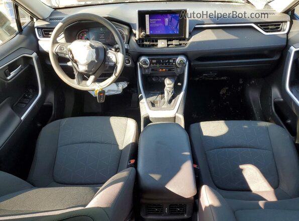 2T3P1RFV3PW383571 2023 TOYOTA RAV4 Black Widok deski rozdzielczej