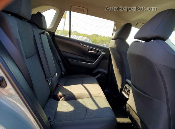 2T3P1RFV3PW383571 2023 TOYOTA RAV4 Black Widok wnętrza z tyłu