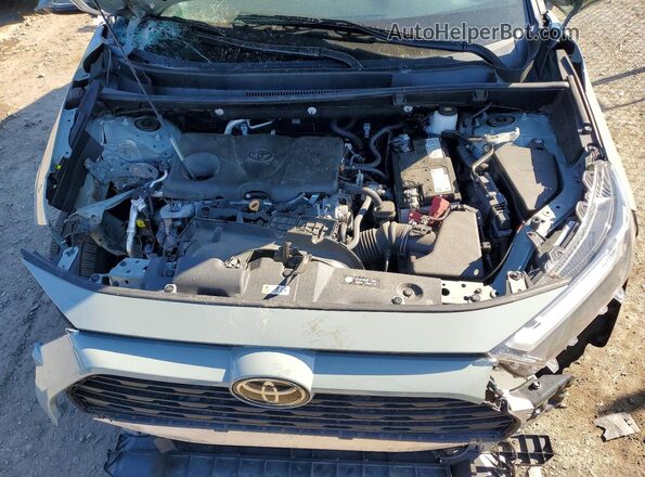 2T3P1RFV3PW383571 2023 TOYOTA RAV4 Black Widok komory silnika