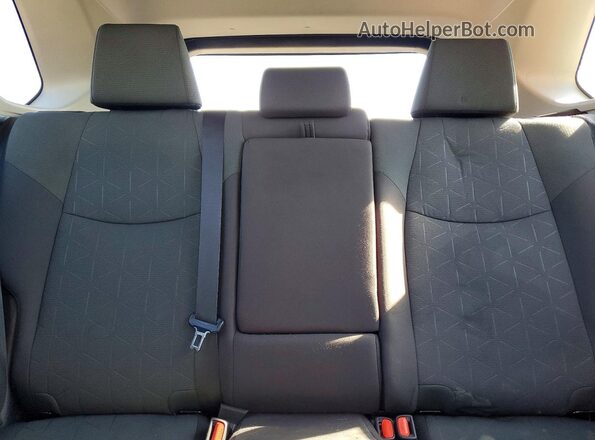 2T3P1RFV3PW383571 2023 TOYOTA RAV4 Black Widok tylnych siedzeń