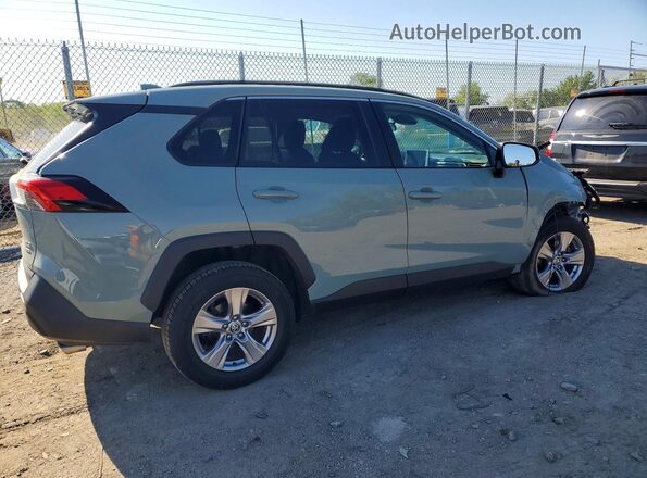 2T3P1RFV3PW383571 2023 TOYOTA RAV4 Black Tył prawy