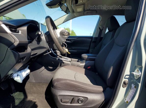 2T3P1RFV3PW383571 2023 TOYOTA RAV4 Black Widok wnętrza z przodu