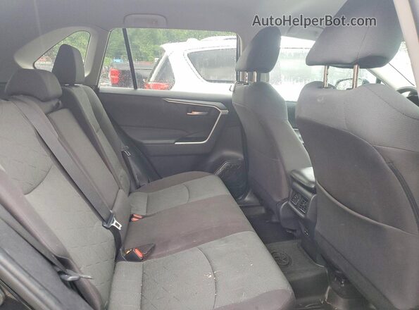 2T3P1RFV3PW391055 2023 TOYOTA RAV4 Black Vista interior trasera