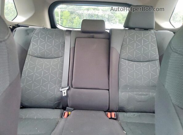 2T3P1RFV3PW391055 2023 TOYOTA RAV4 Black Vista de los asientos traseros