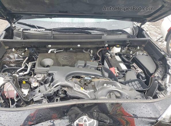 2T3P1RFV3PW391055 2023 TOYOTA RAV4 Black Vista del compartimento del motor