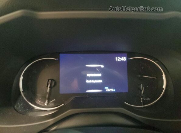 2T3P1RFV3PW396871 2023 TOYOTA RAV4 Gray Instrument cluster view