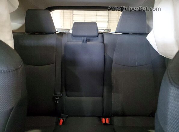 2T3P1RFV3PW396871 2023 TOYOTA RAV4 Gray Rear seats view