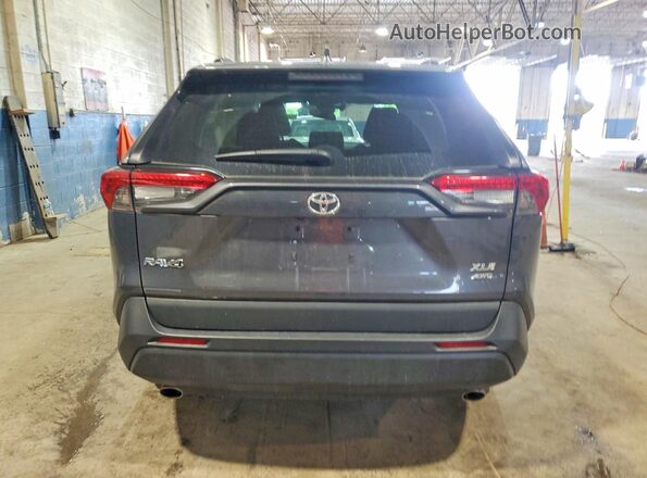 2T3P1RFV3PW396871 2023 TOYOTA RAV4 Gray Rear view