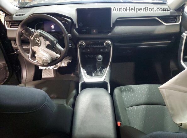 2T3P1RFV3PW396871 2023 TOYOTA RAV4 Gray Dashboard view