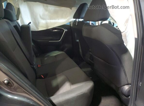 2T3P1RFV3PW396871 2023 TOYOTA RAV4 Gray Rear interior view
