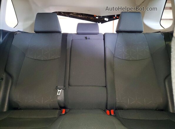 2T3P1RFV3RC403712 2024 TOYOTA RAV4 Gray Հետևի նստատեղերի տեսք