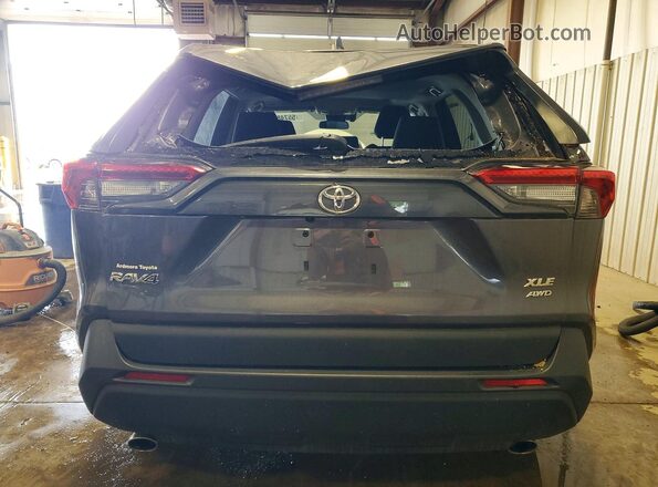 2T3P1RFV3RC403712 2024 TOYOTA RAV4 Gray Հետևի տեսք
