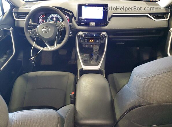 2T3P1RFV3RC403712 2024 TOYOTA RAV4 Gray Առջևի վահանակի տեսք