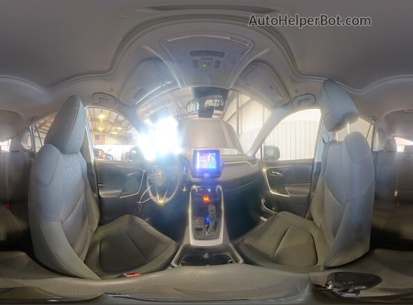 2T3P1RFV3RC403712 2024 TOYOTA RAV4 Gray Սալոնի 360 աստիճան տեսք