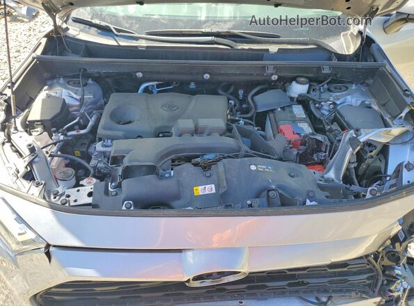 2T3P1RFV3RC480483 2024 TOYOTA RAV4 Silver Vista interior trasera