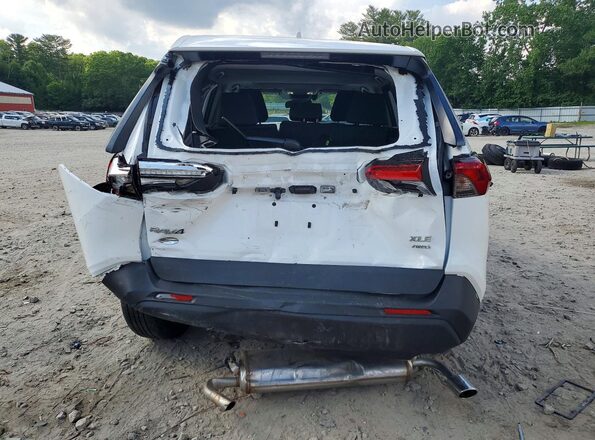2T3P1RFV3SC494258 2025 TOYOTA RAV4 White Rear view