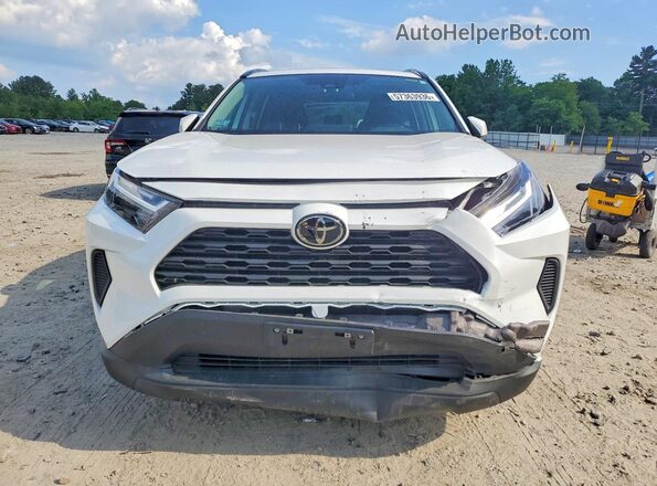 2T3P1RFV3SC494258 2025 TOYOTA RAV4 White Front view