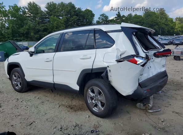 2T3P1RFV3SC494258 2025 TOYOTA RAV4 White Rear left