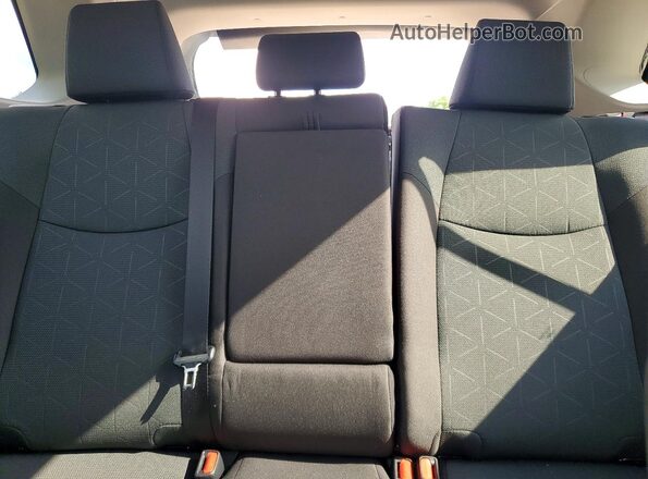 2T3P1RFV3SC494258 2025 TOYOTA RAV4 White Rear seats view