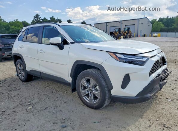 2T3P1RFV3SC494258 2025 TOYOTA RAV4 White Front right