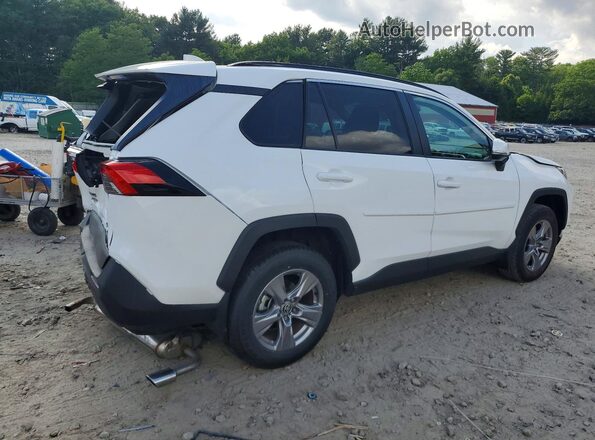 2T3P1RFV3SC494258 2025 TOYOTA RAV4 White Rear right