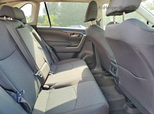 2T3P1RFV3SC494258 2025 TOYOTA RAV4 White Rear interior view