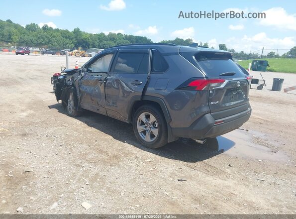 2T3P1RFV3SC509924 2025 TOYOTA RAV4 Gray Trasero izquierdo