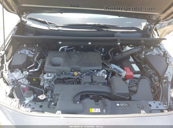 2T3P1RFV3SC509924 2025 TOYOTA RAV4 Gray Vista trasera