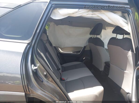 2T3P1RFV3SC509924 2025 TOYOTA RAV4 Gray Vista de la etiqueta del VIN