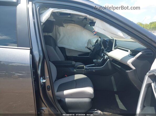 2T3P1RFV3SC509924 2025 TOYOTA RAV4 Gray Vista interior delantera