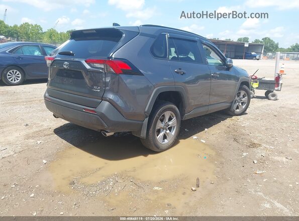 2T3P1RFV3SC509924 2025 TOYOTA RAV4 Gray Trasero derecho