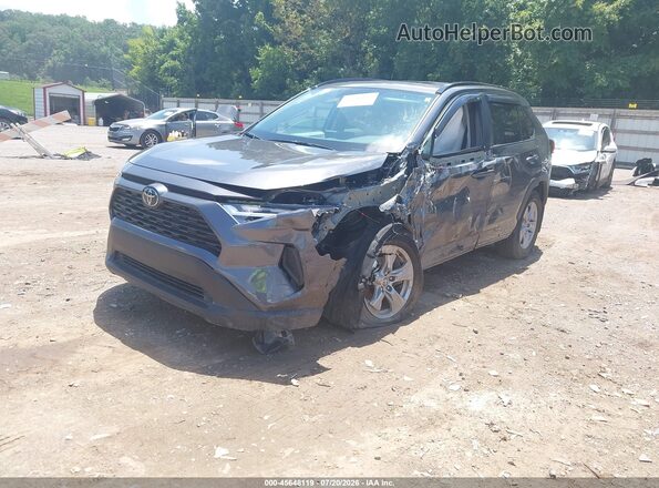 2T3P1RFV3SC509924 2025 TOYOTA RAV4 Gray Vista tres cuartos delantera izquierda