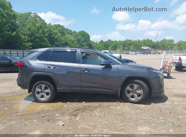 2T3P1RFV3SC509924 2025 TOYOTA RAV4 Gray Vista del cuadro de instrumentos