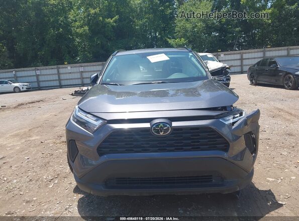 2T3P1RFV3SC509924 2025 TOYOTA RAV4 Gray Vista del salpicadero