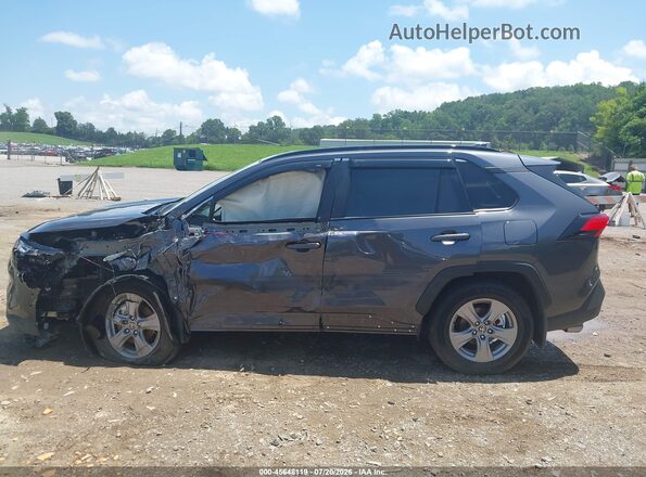 2T3P1RFV3SC509924 2025 TOYOTA RAV4 Gray Vista interior trasera