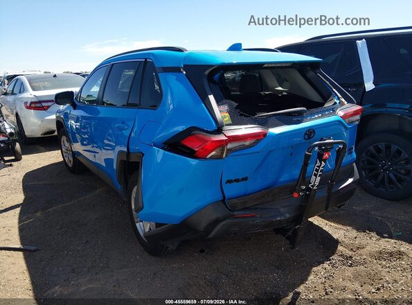 2T3P1RFV4KC010498 2019 TOYOTA RAV4 Blue Tył lewy