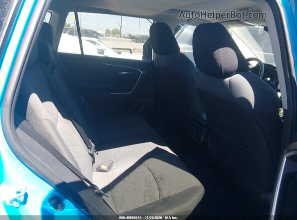 2T3P1RFV4KC010498 2019 TOYOTA RAV4 Blue Widok naklejki z numerem VIN