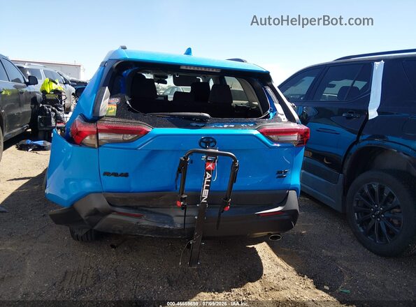 2T3P1RFV4KC010498 2019 TOYOTA RAV4 Blue 